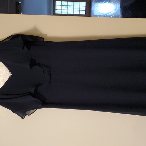 Birdy Grey navy blue bridesmaid dress- L - Picture 10 of 10